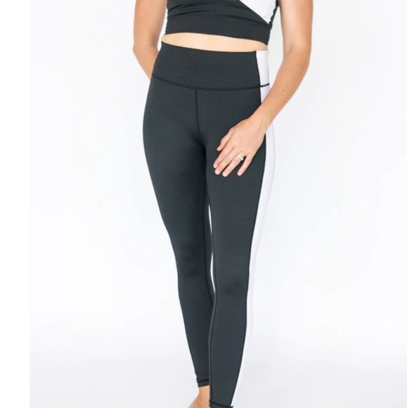 All Fenix Gigi 7/8  color blocked Legging - Picture 5 of 13